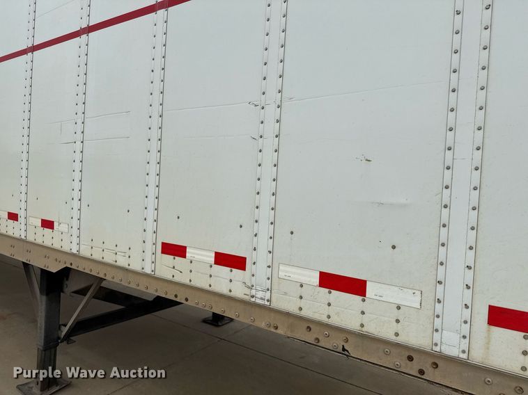 image for item EJ3730 2014 Vanguard VXP 57' dry van trailer