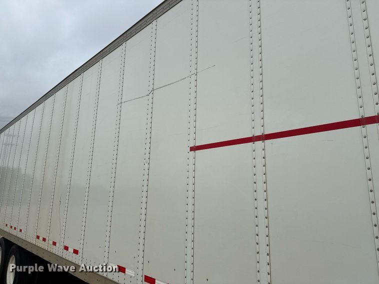 image for item EJ3730 2014 Vanguard VXP 57' dry van trailer