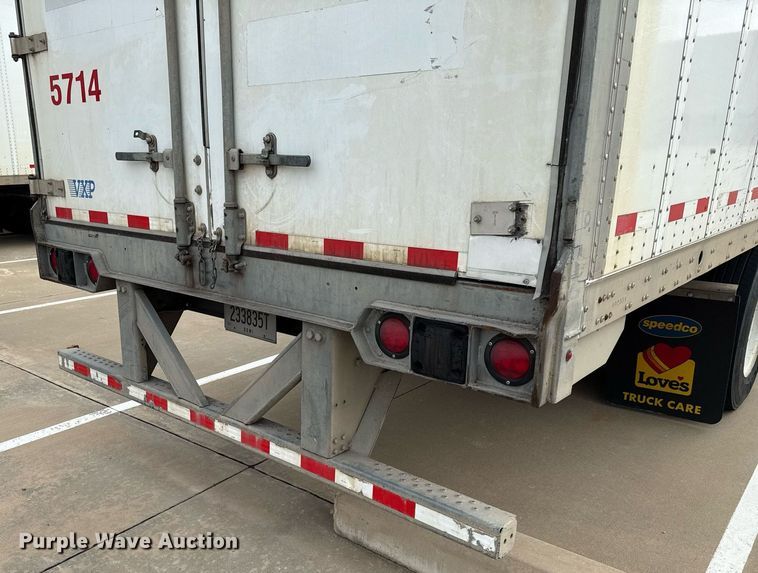 image for item EJ3730 2014 Vanguard VXP 57' dry van trailer