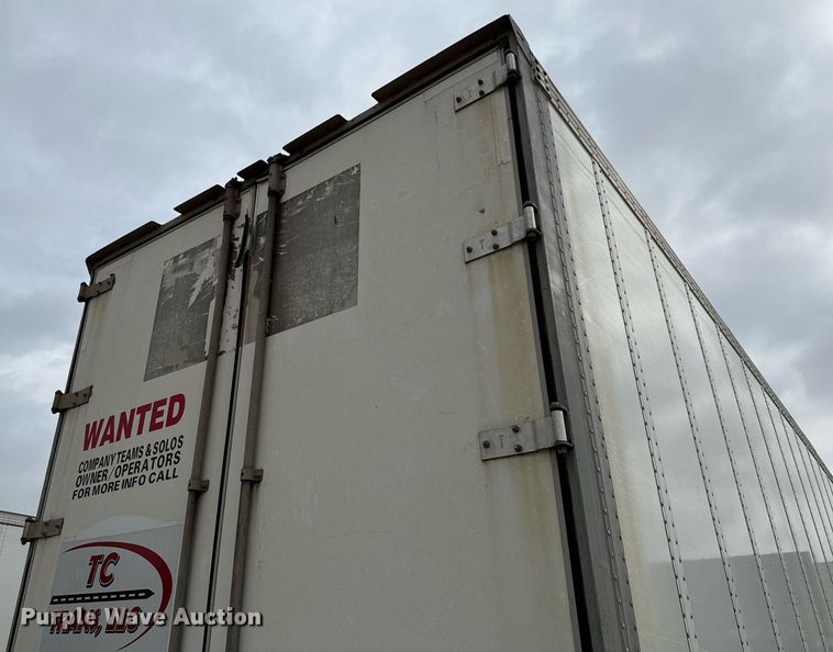 image for item EJ3730 2014 Vanguard VXP 57' dry van trailer