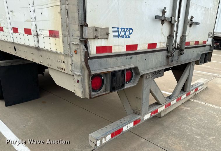 image for item EJ3730 2014 Vanguard VXP 57' dry van trailer