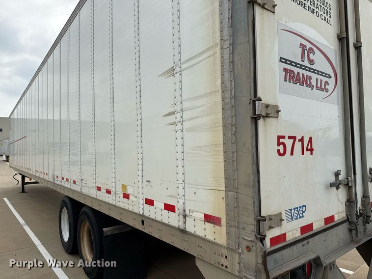 image for item EJ3730 2014 Vanguard VXP 57' dry van trailer