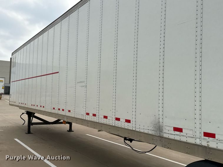 image for item EJ3730 2014 Vanguard VXP 57' dry van trailer