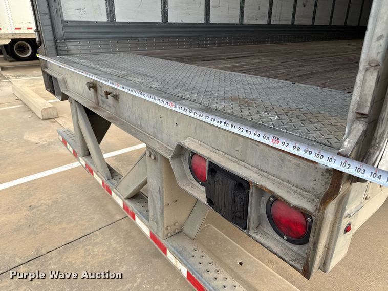 image for item EJ3730 2014 Vanguard VXP 57' dry van trailer