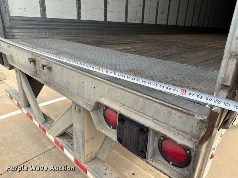 image for item EJ3730 2014 Vanguard VXP 57' dry van trailer