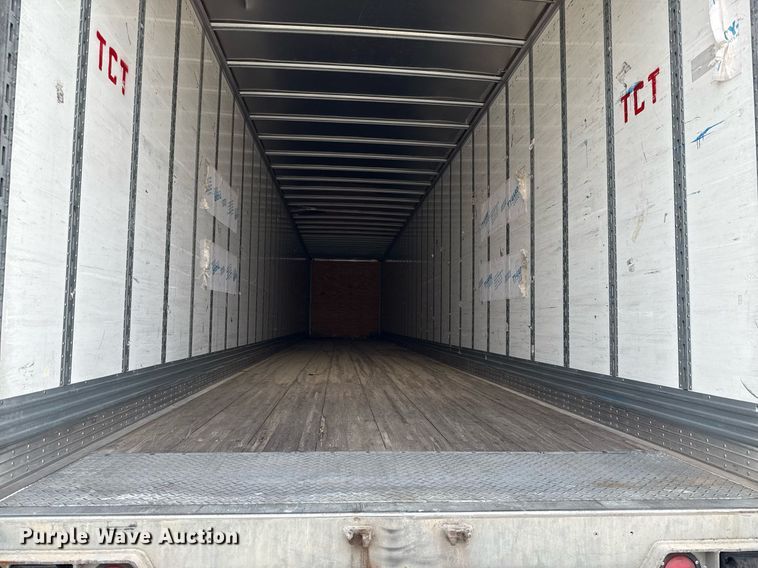 image for item EJ3730 2014 Vanguard VXP 57' dry van trailer