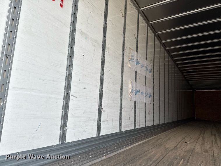 image for item EJ3730 2014 Vanguard VXP 57' dry van trailer