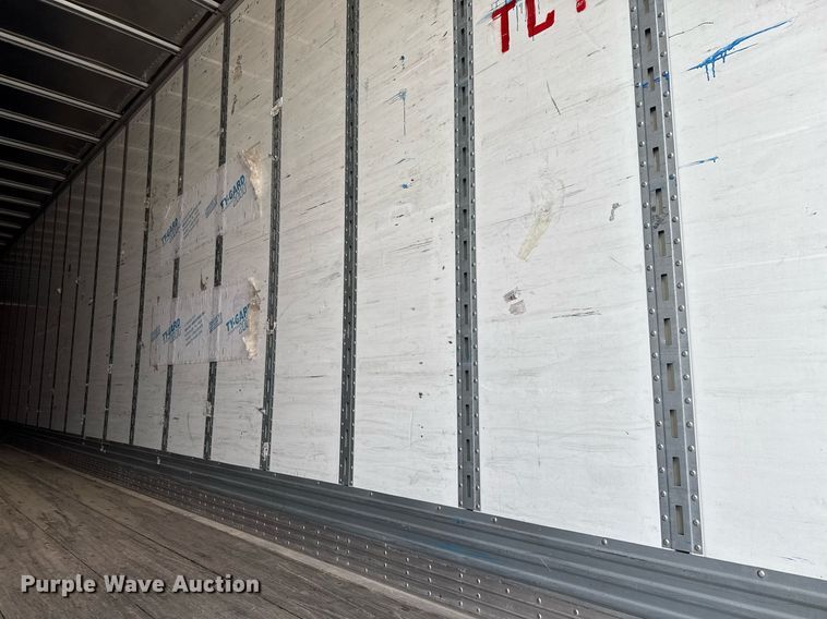 image for item EJ3730 2014 Vanguard VXP 57' dry van trailer