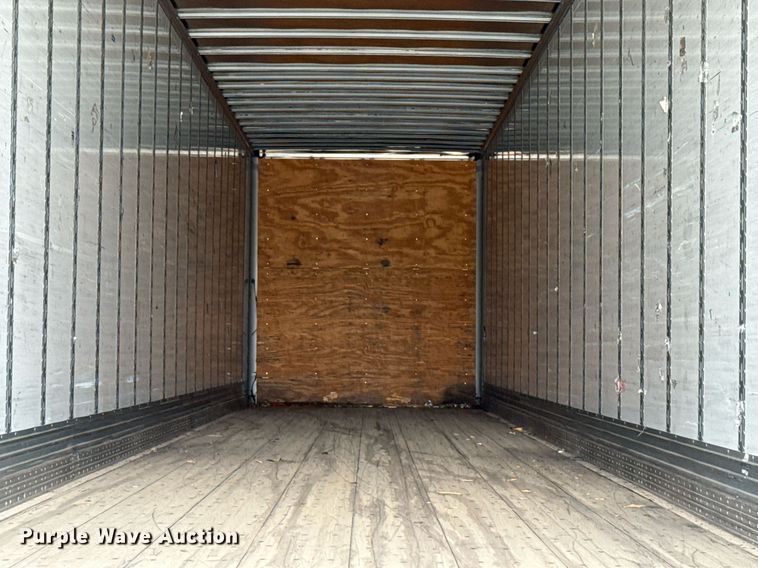 image for item EJ3730 2014 Vanguard VXP 57' dry van trailer