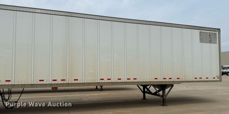 image for item EJ3731 2016 Vanguard VXP 57' dry van trailer