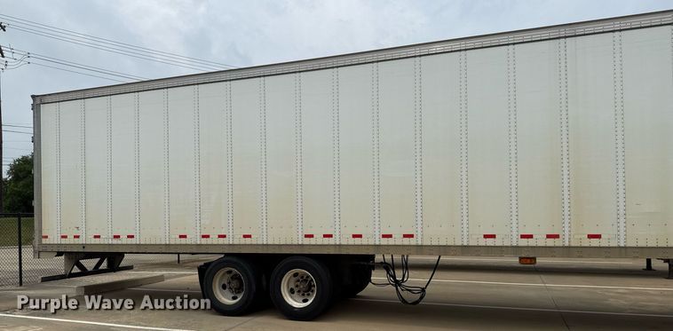 image for item EJ3731 2016 Vanguard VXP 57' dry van trailer