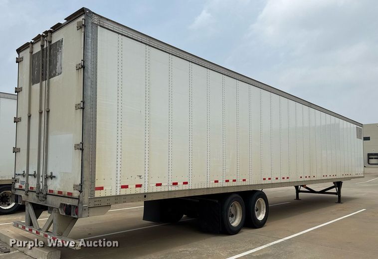 image for item EJ3731 2016 Vanguard VXP 57' dry van trailer