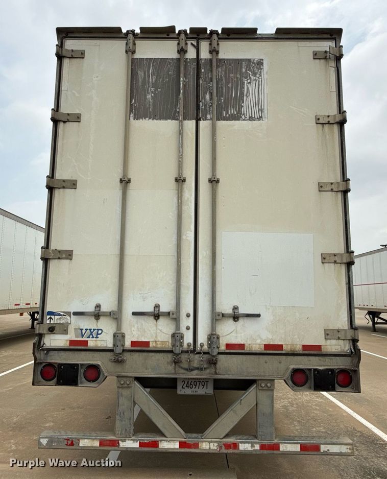 image for item EJ3731 2016 Vanguard VXP 57' dry van trailer