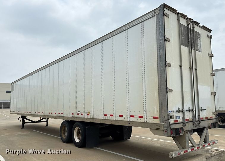 image for item EJ3731 2016 Vanguard VXP 57' dry van trailer