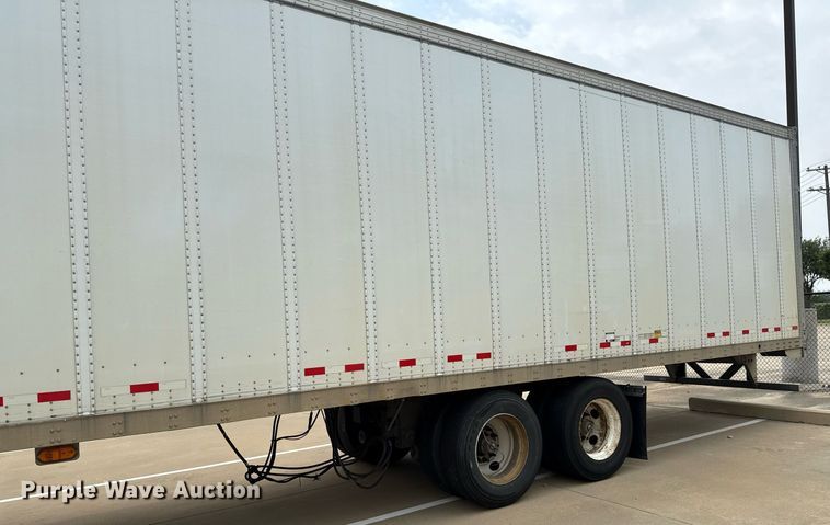 image for item EJ3731 2016 Vanguard VXP 57' dry van trailer