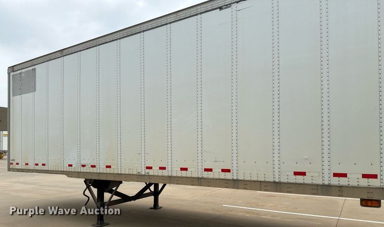 image for item EJ3731 2016 Vanguard VXP 57' dry van trailer