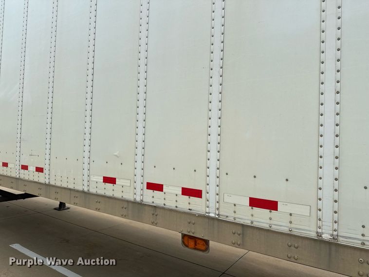 image for item EJ3731 2016 Vanguard VXP 57' dry van trailer