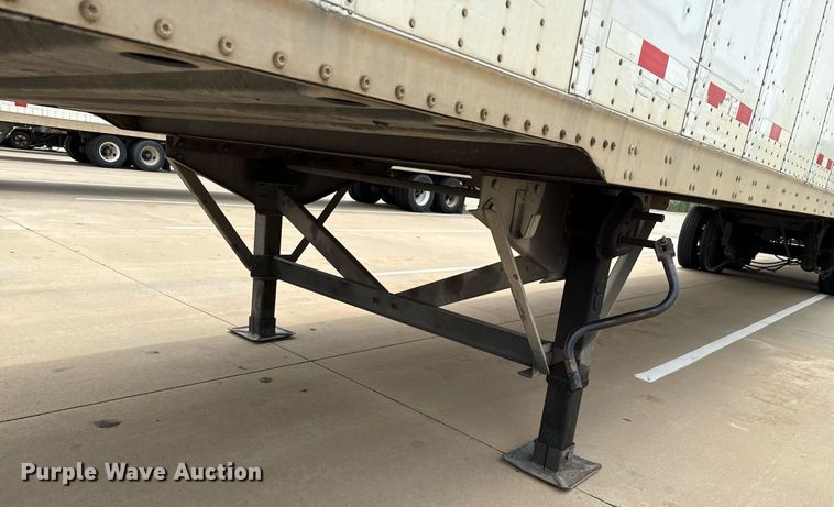 image for item EJ3731 2016 Vanguard VXP 57' dry van trailer
