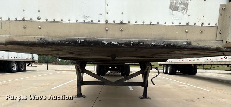 image for item EJ3731 2016 Vanguard VXP 57' dry van trailer