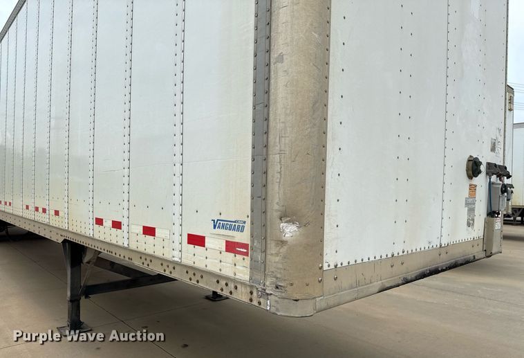 image for item EJ3731 2016 Vanguard VXP 57' dry van trailer