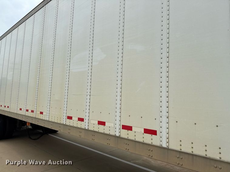 image for item EJ3731 2016 Vanguard VXP 57' dry van trailer