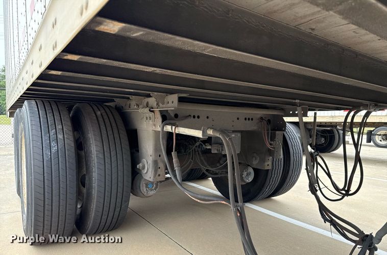 image for item EJ3731 2016 Vanguard VXP 57' dry van trailer