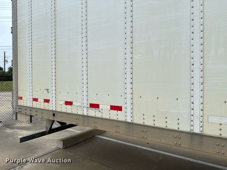 image for item EJ3731 2016 Vanguard VXP 57' dry van trailer