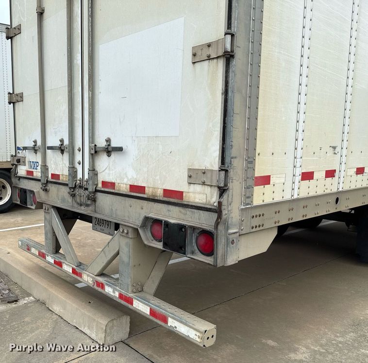 image for item EJ3731 2016 Vanguard VXP 57' dry van trailer