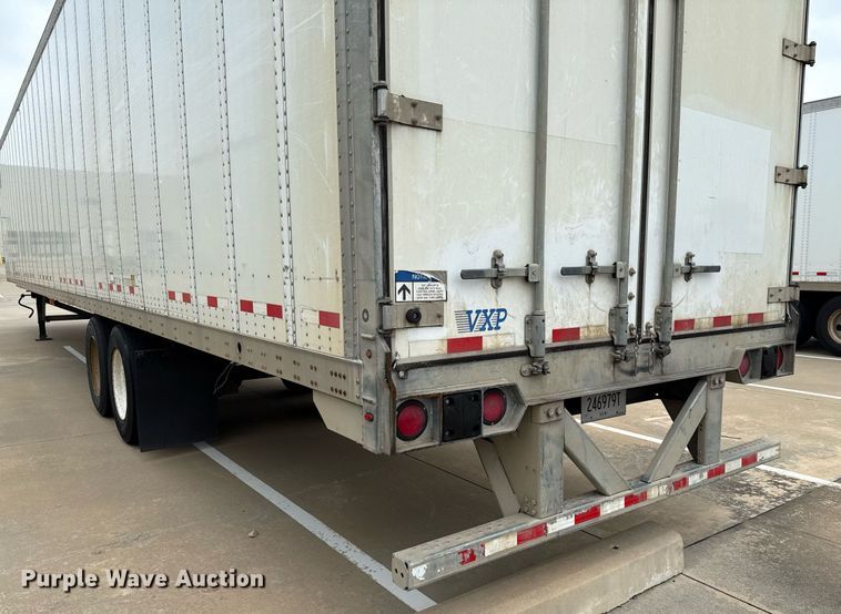 image for item EJ3731 2016 Vanguard VXP 57' dry van trailer