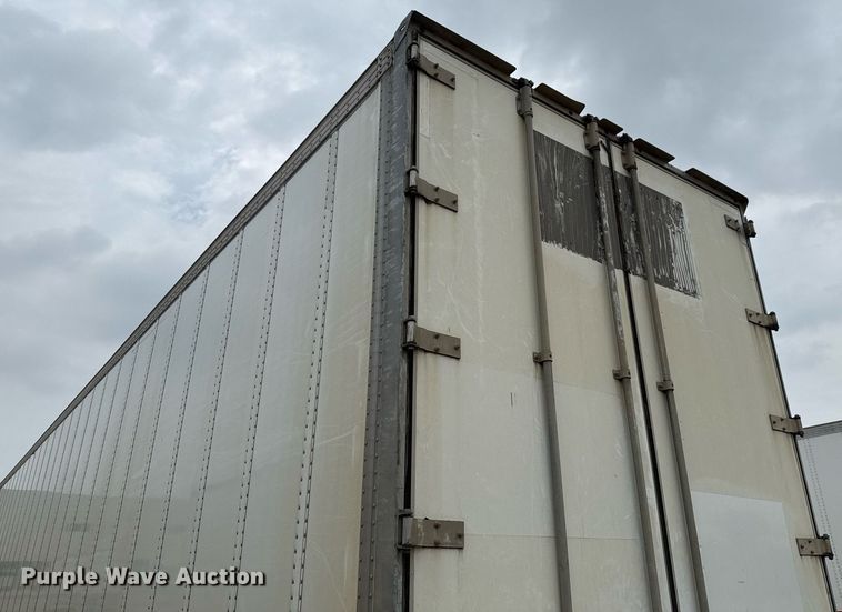 image for item EJ3731 2016 Vanguard VXP 57' dry van trailer