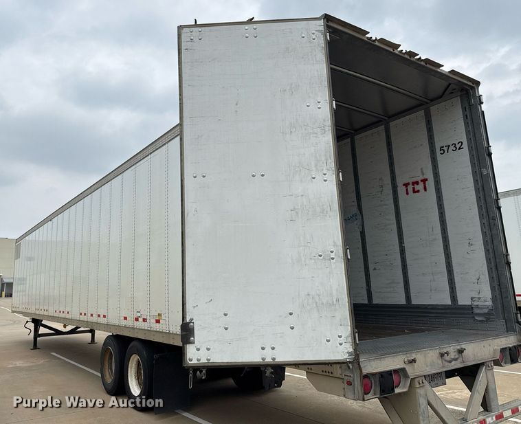 image for item EJ3731 2016 Vanguard VXP 57' dry van trailer