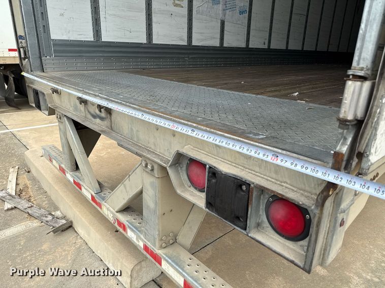 image for item EJ3731 2016 Vanguard VXP 57' dry van trailer