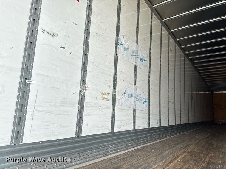 image for item EJ3731 2016 Vanguard VXP 57' dry van trailer