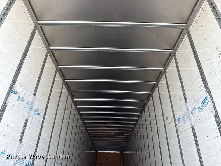 image for item EJ3731 2016 Vanguard VXP 57' dry van trailer