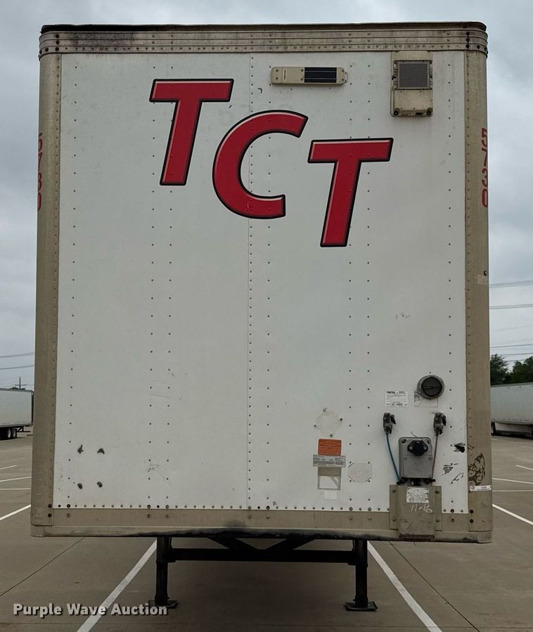 image for item EJ3732 2014 Vanguard VXP 57' dry van trailer