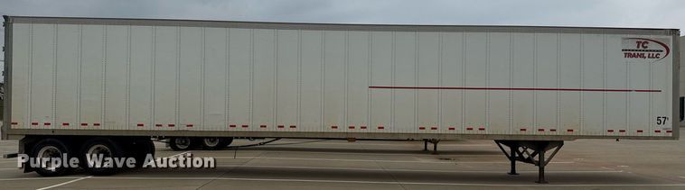 image for item EJ3732 2014 Vanguard VXP 57' dry van trailer