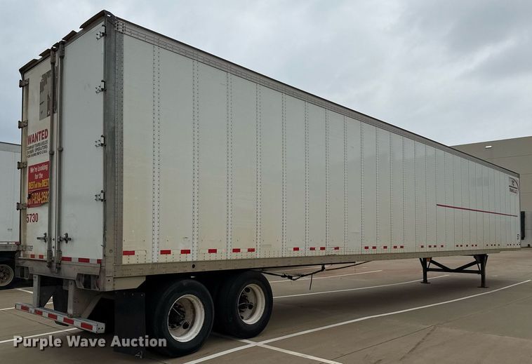 image for item EJ3732 2014 Vanguard VXP 57' dry van trailer