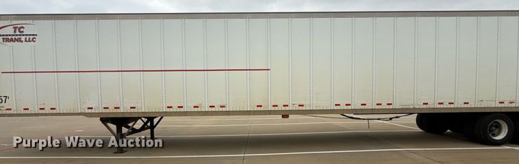 image for item EJ3732 2014 Vanguard VXP 57' dry van trailer