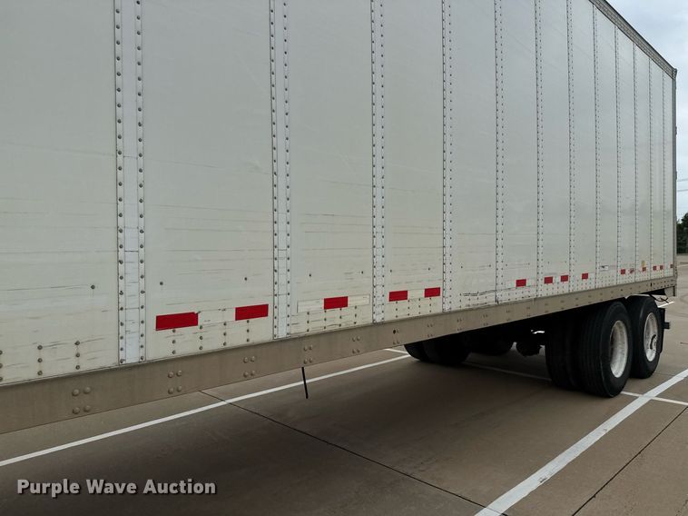 image for item EJ3732 2014 Vanguard VXP 57' dry van trailer