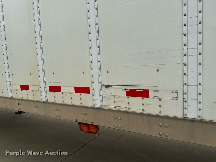 image for item EJ3732 2014 Vanguard VXP 57' dry van trailer