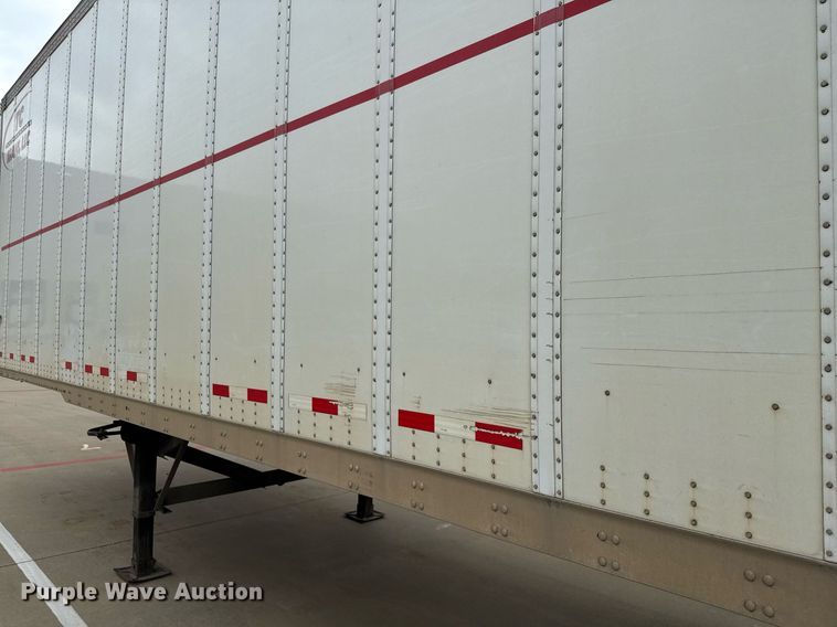 image for item EJ3732 2014 Vanguard VXP 57' dry van trailer