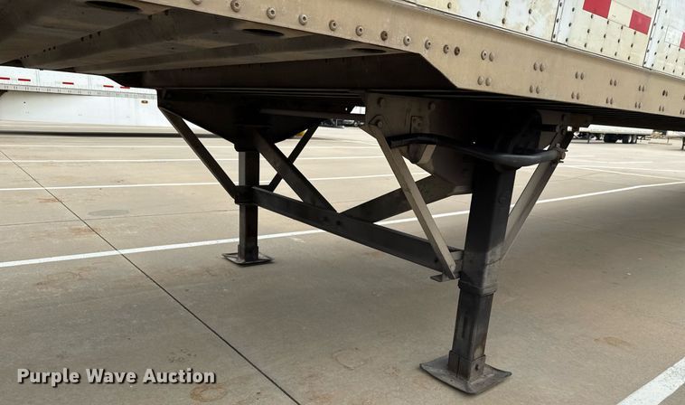 image for item EJ3732 2014 Vanguard VXP 57' dry van trailer