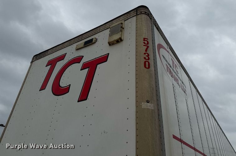 image for item EJ3732 2014 Vanguard VXP 57' dry van trailer