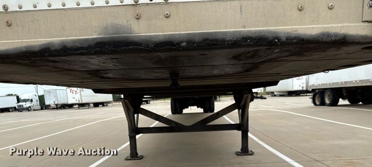 image for item EJ3732 2014 Vanguard VXP 57' dry van trailer