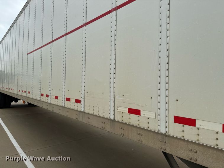 image for item EJ3732 2014 Vanguard VXP 57' dry van trailer