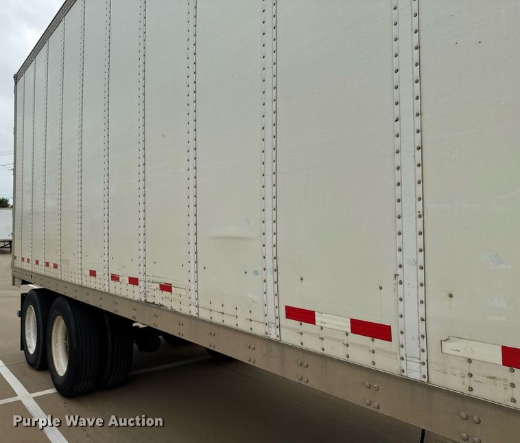 image for item EJ3732 2014 Vanguard VXP 57' dry van trailer