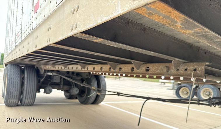 image for item EJ3732 2014 Vanguard VXP 57' dry van trailer