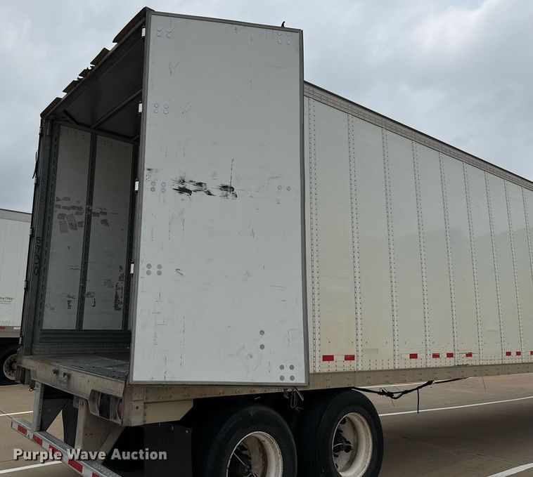 image for item EJ3732 2014 Vanguard VXP 57' dry van trailer
