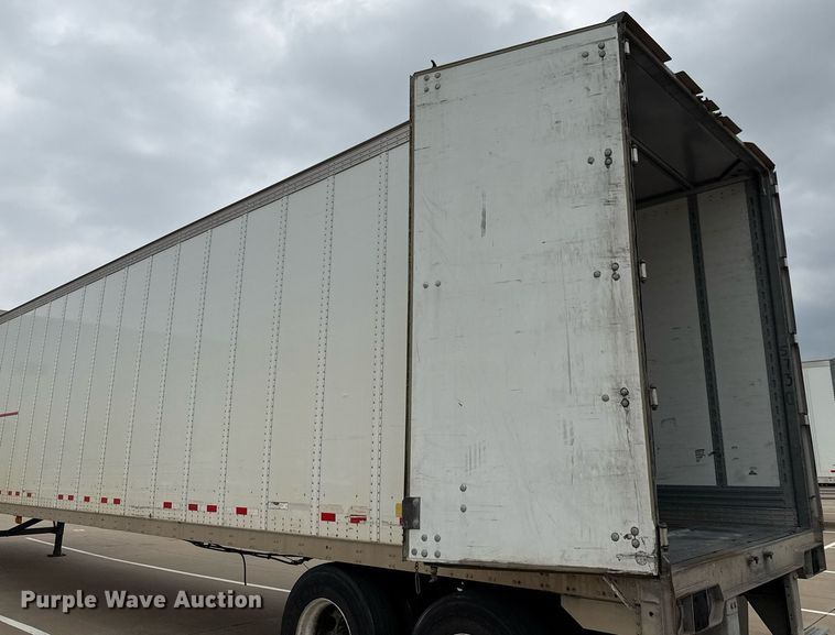 image for item EJ3732 2014 Vanguard VXP 57' dry van trailer