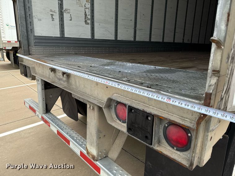 image for item EJ3732 2014 Vanguard VXP 57' dry van trailer